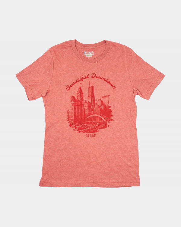 Chicago The Loop Vintage Tee