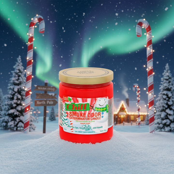 Chill Candle North Pole