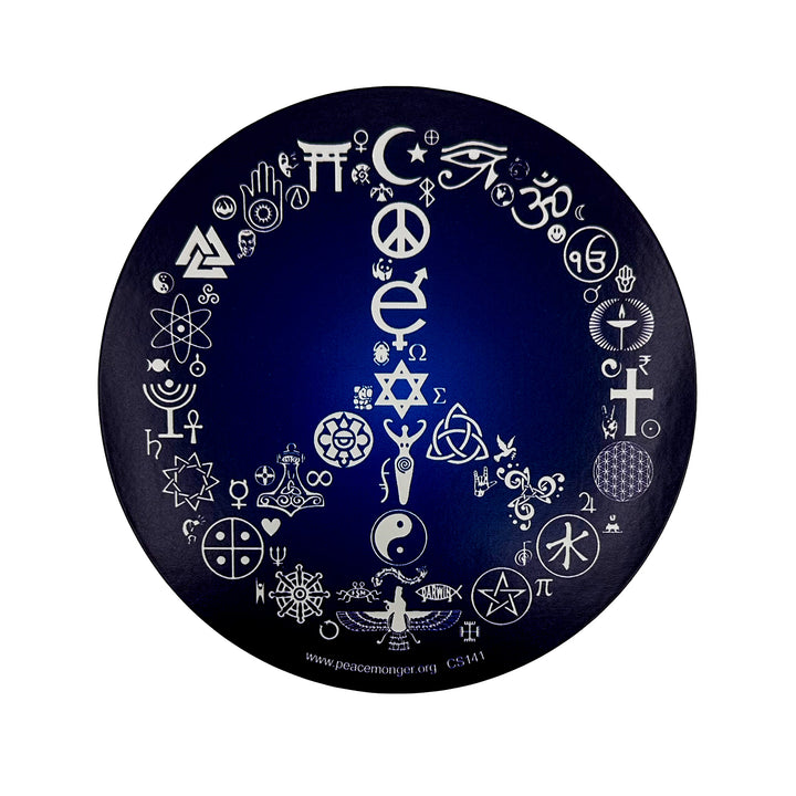 Coexist Peace Sign Sticker