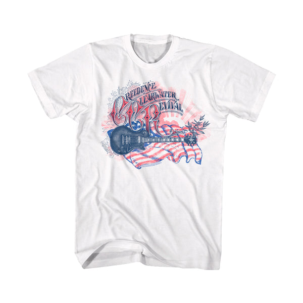 Creedence Clearwater Revival Flag T Shirt