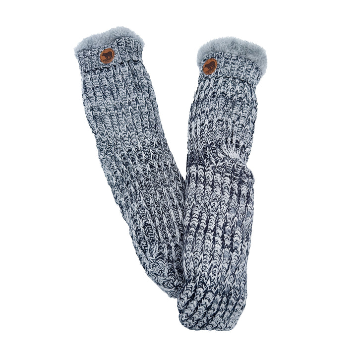 Fireside Sherpa Lined Socks blue