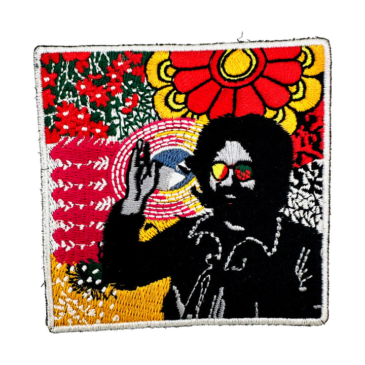 Floral Jerry Patch