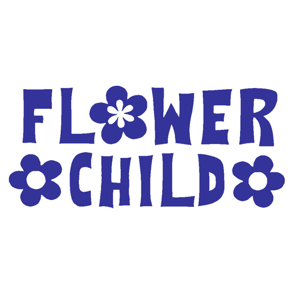 Flower Child Vinyl Sticker