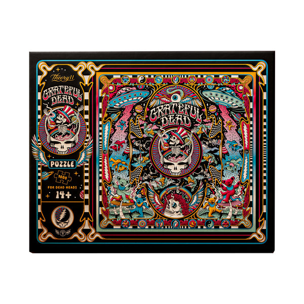 Grateful Dead Jigsaw Puzzle