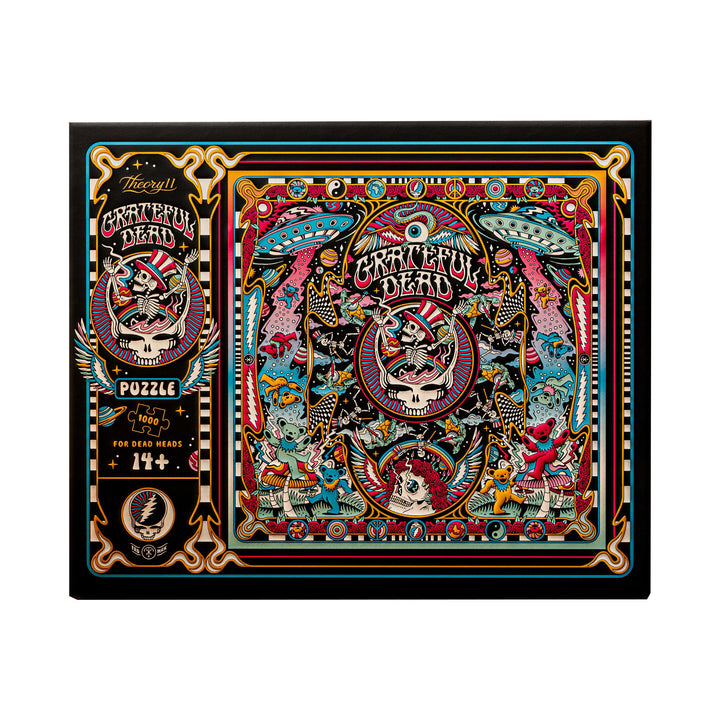 Grateful Dead Jigsaw Puzzle