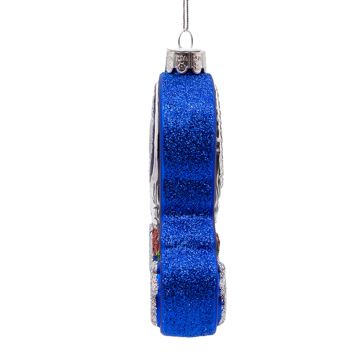 Grateful Dead 60th Anniversary Glass Ornament