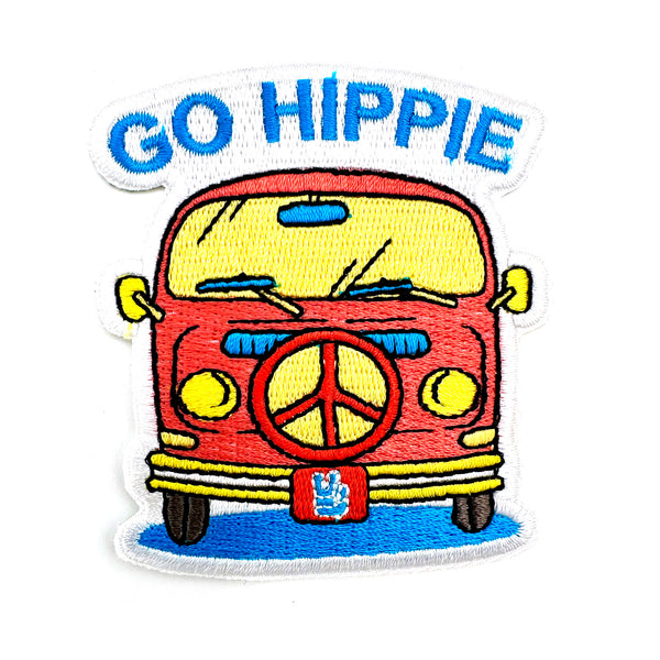 Go Hippie Bus Patch