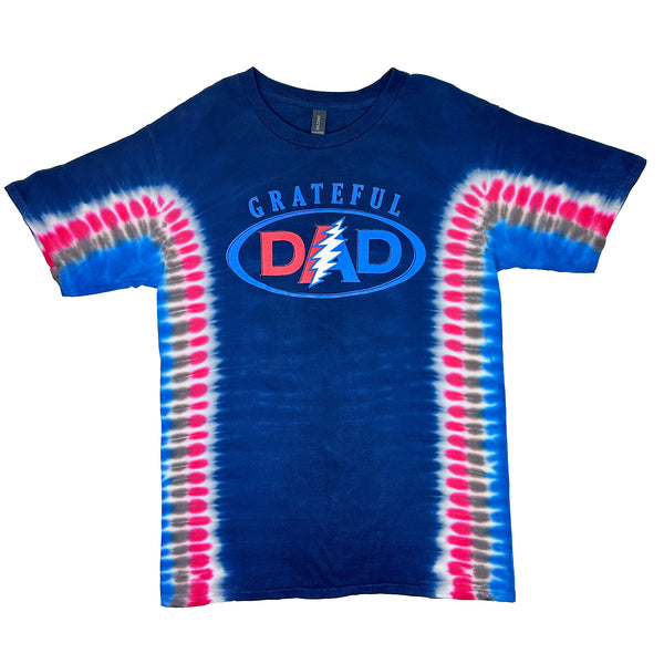Grateful Dad Tie Dye T Shirt