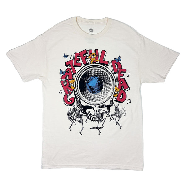 Grateful Dead SYF Dancing Skeletons T Shirt