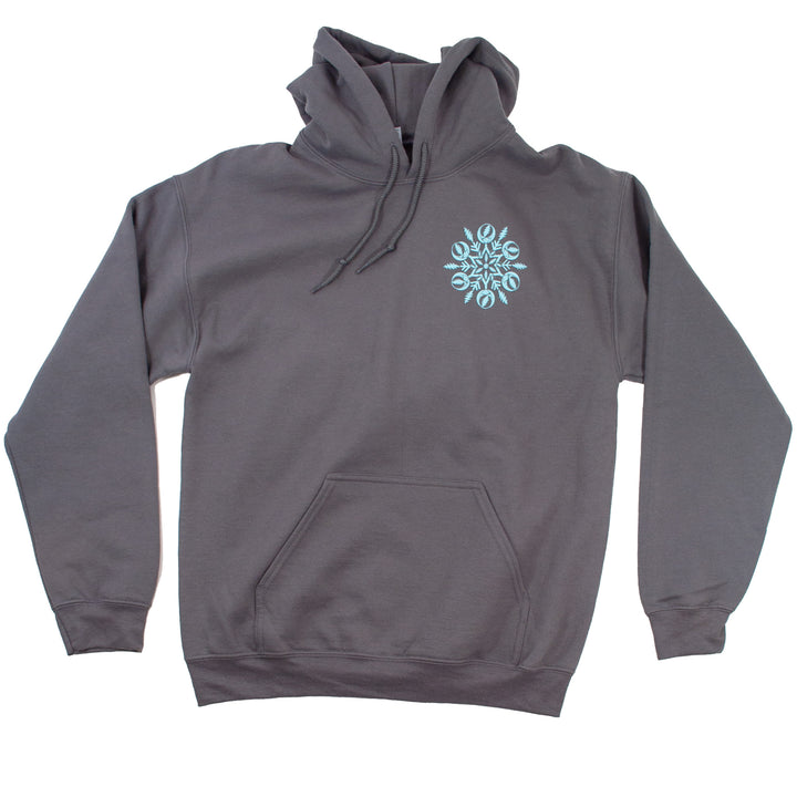 Grateful Dead Snowflake Hoodie