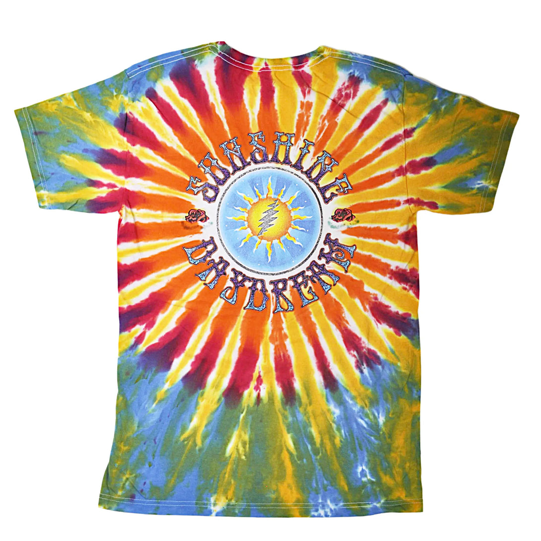 ▼ Grateful Dead taidai T shirt ▼ Grateful Dead Sunrise Tie Dye T Shirt – Hippie Shop