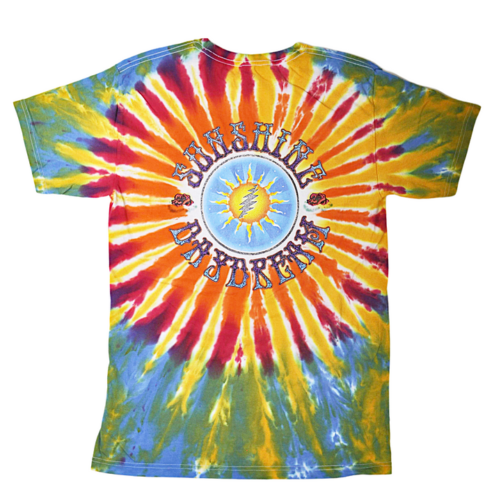 Grateful Dead Sunrise Tie Dye T Shirt