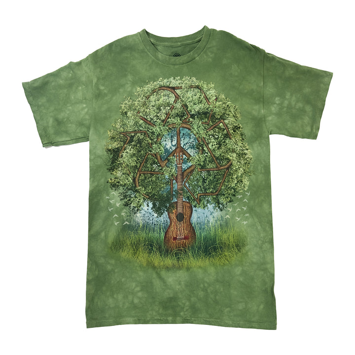 Guitar Tree T Shirt