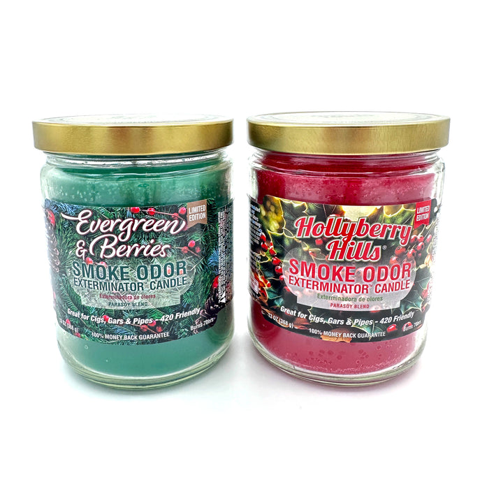 Holiday Candle Set *Limited Edition