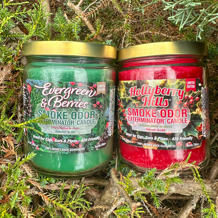 Holiday Candle Set *Limited Edition outside