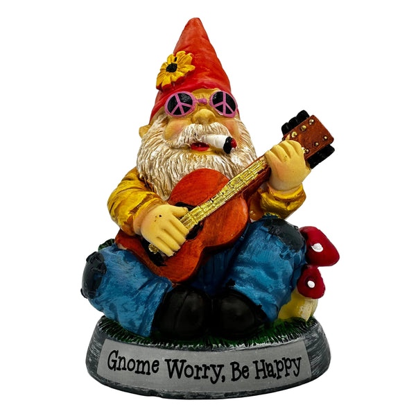 Happy Gnome Statue