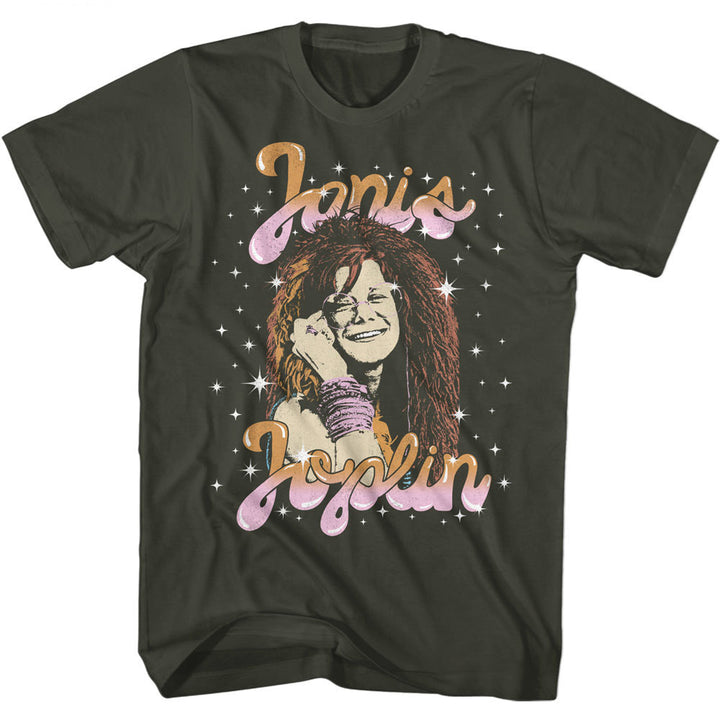 Janis Joplin Sparkle T Shirt