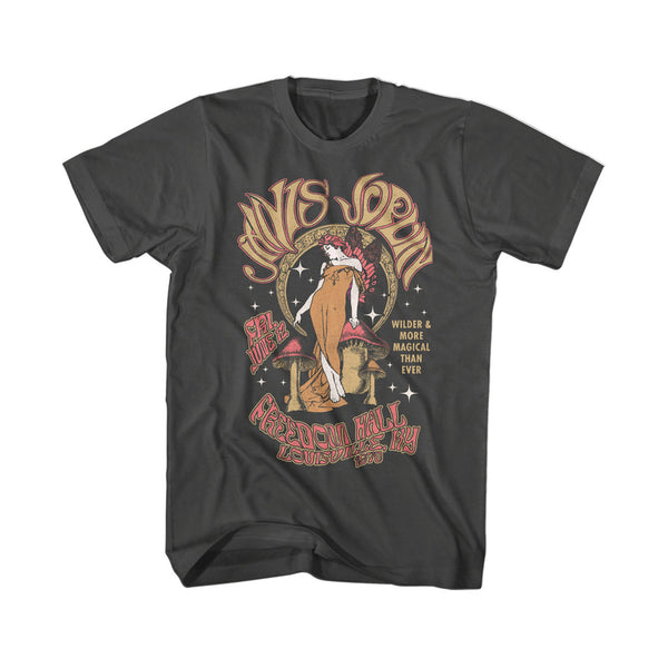 Janis Joplin Fairy and Moon T Shirt
