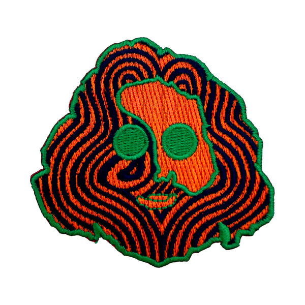 Jerry Psychedelic Patch