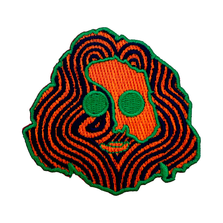 Jerry Psychedelic Patch