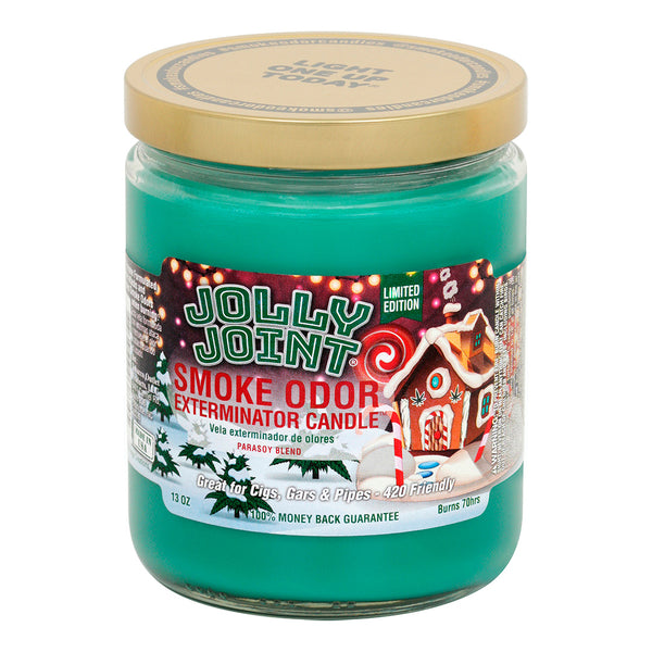 Jolly Joint Candle