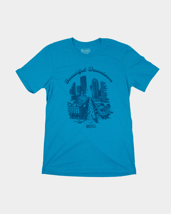 Miami Brickell Vintage Tee