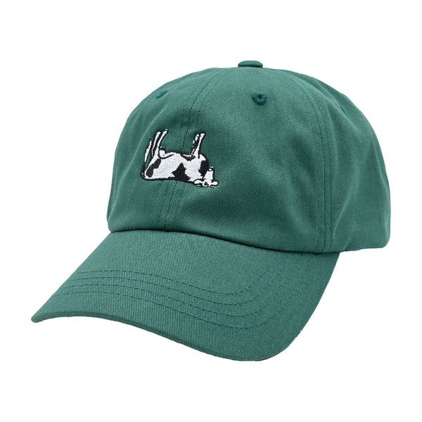 Moo’d Out Upside-Down Cow Cap
