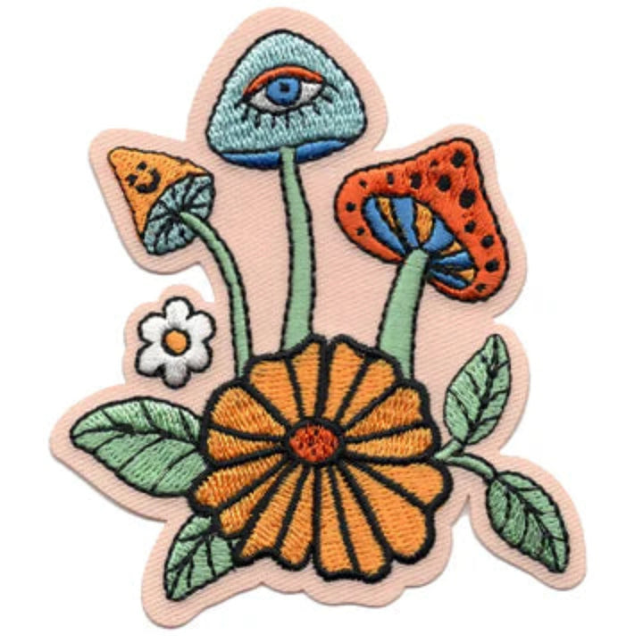 Mushroom Flower Patch