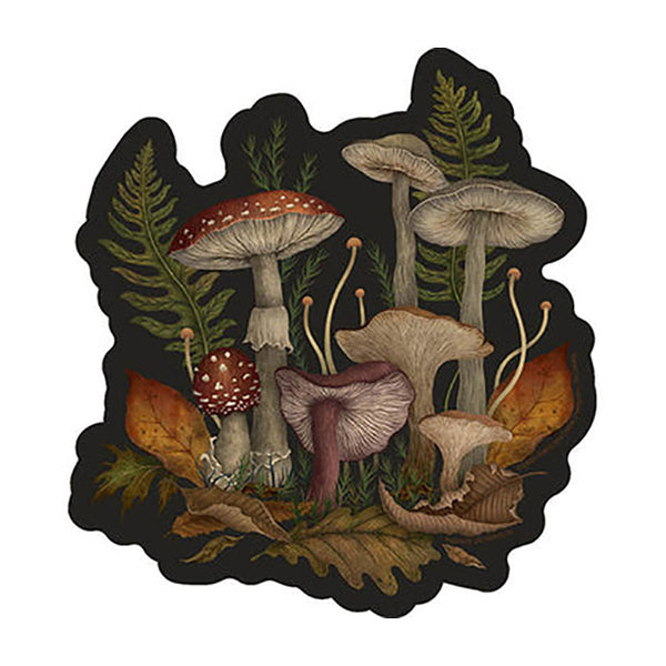 Mushroom Forest Sticker