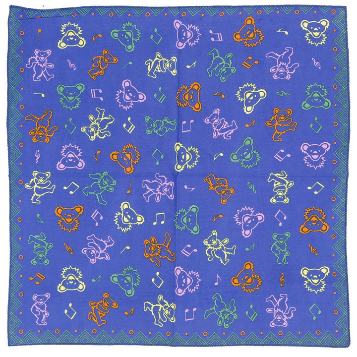 Grateful Dead Music Bears Bandana