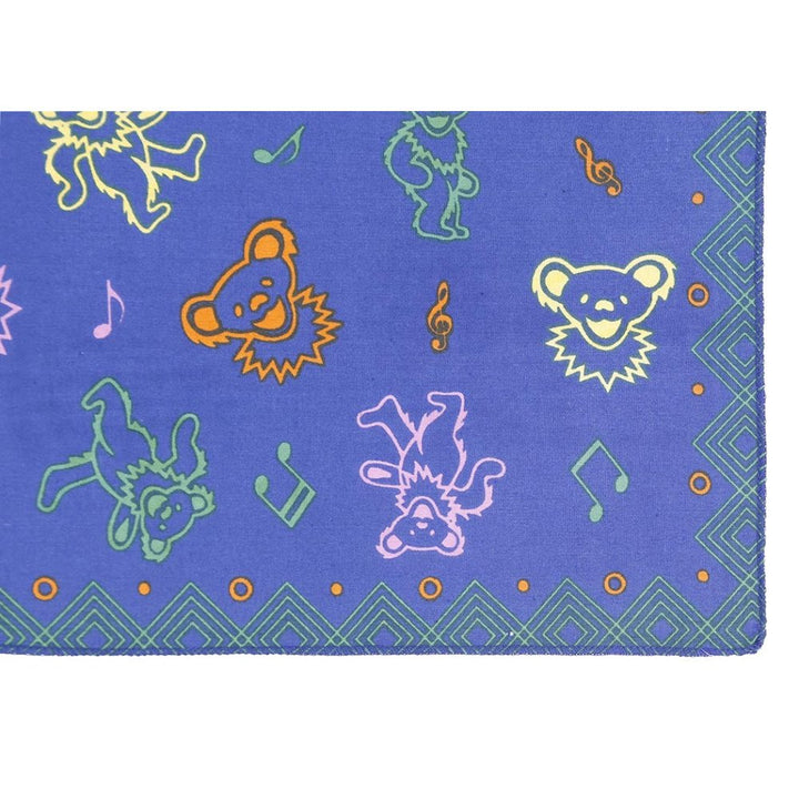 Grateful Dead Music Bears Bandana