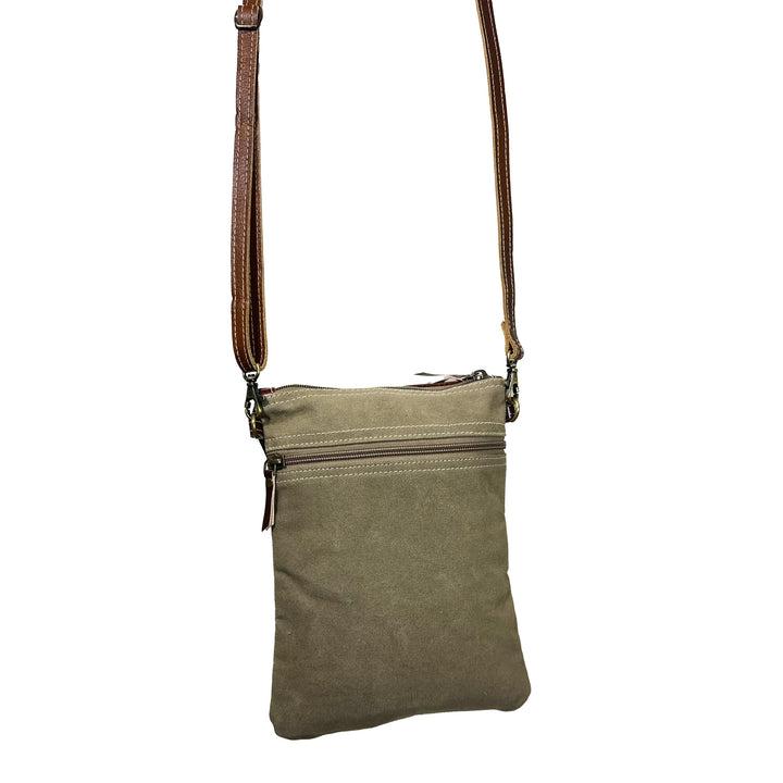 Mystic Moon Mushroom Crossbody Bag