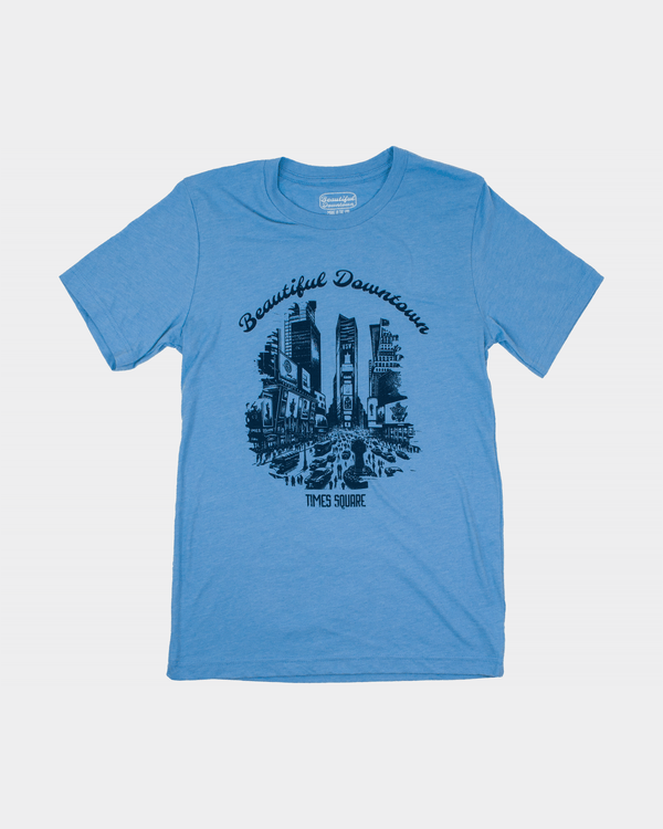 New York Times Square Vintage Tee
