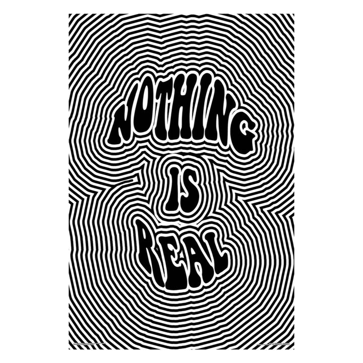 Nothing is Real Poster