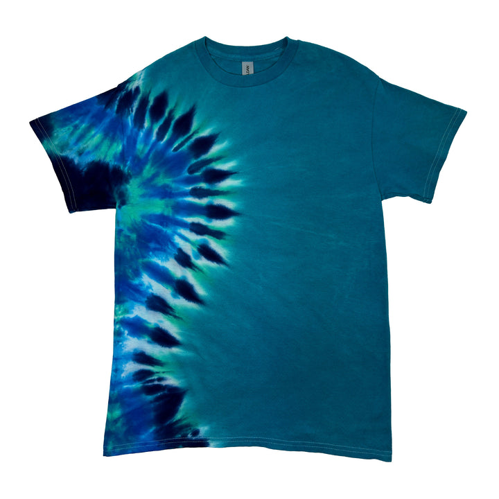 Ocean Cascade Tie Dye T Shirt