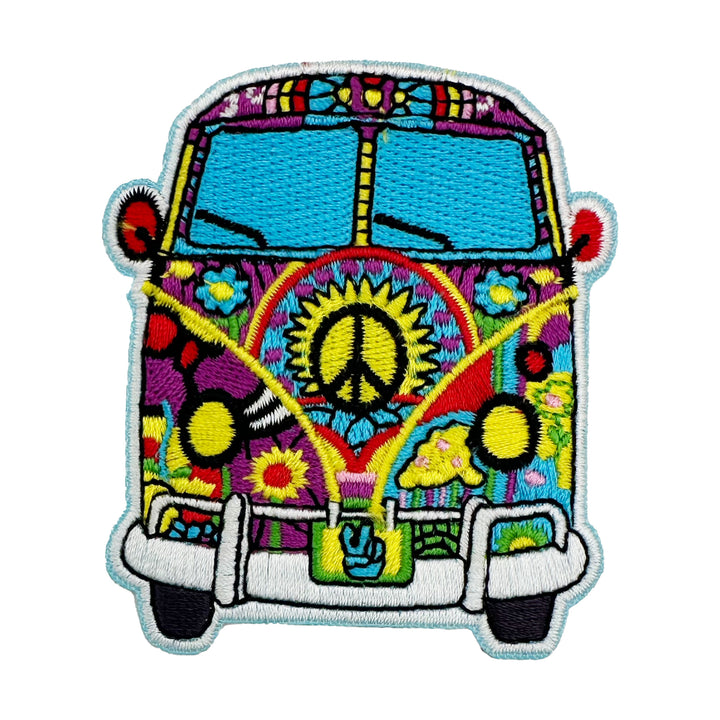 Psychedelic Van Patch
