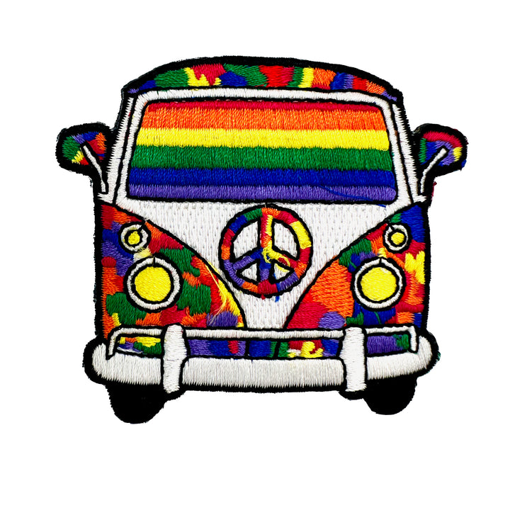 Rainbow Bus Patch