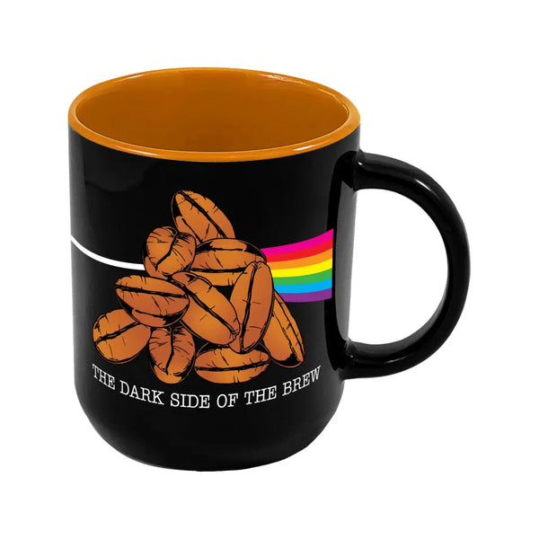 Pink Floyd Dark Side Of The Brew Cappuccino Mug