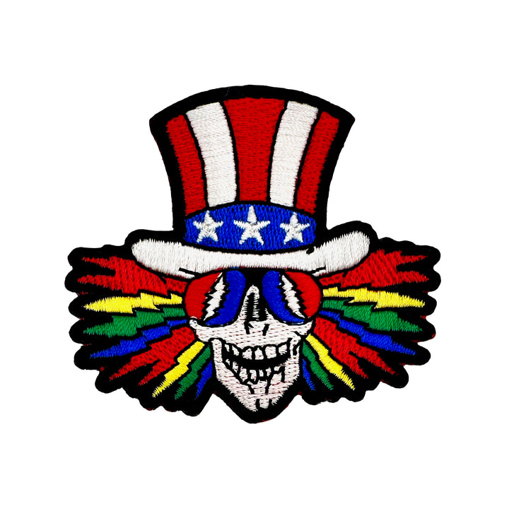 Rainbow Bolt Uncle Sam Patch