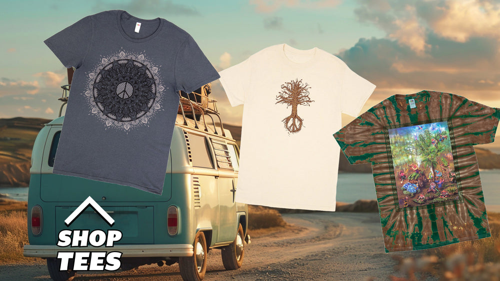 When The Night Is Cloudy Hippie T-Shirt Gift