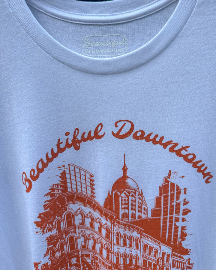Austin Sixth Street Vintage Tee