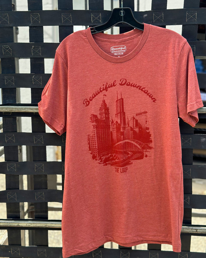 Chicago The Loop Vintage Tee