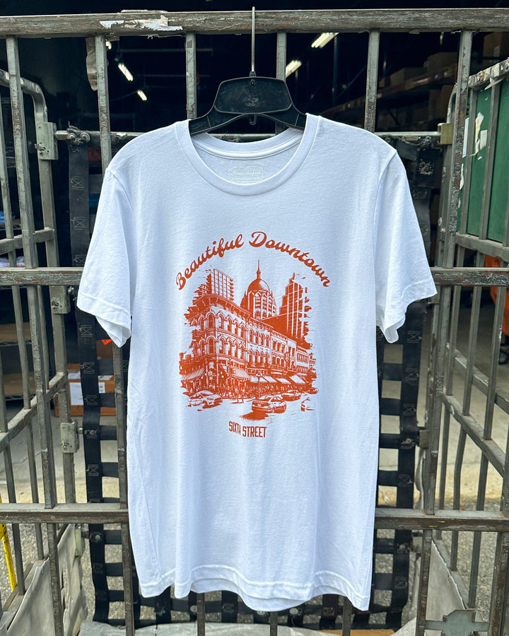 Austin Sixth Street Vintage Tee