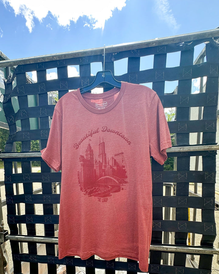 Chicago The Loop Vintage Tee