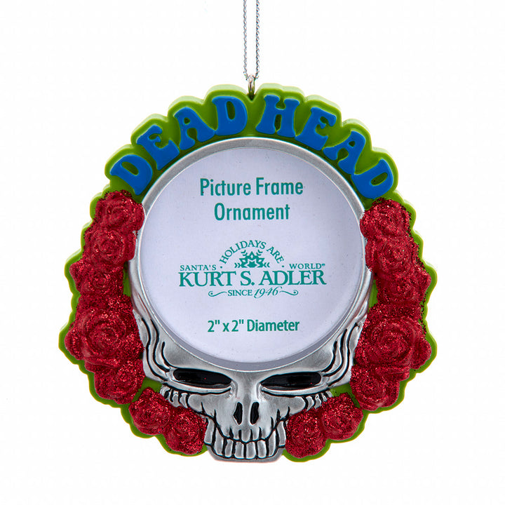 Grateful Dead "Dead Head" Picture Frame Ornament