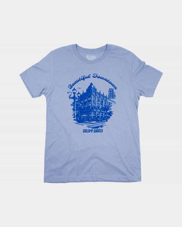 San Diego Gaslamp Quarter Vintage Tee : Hippie Shop