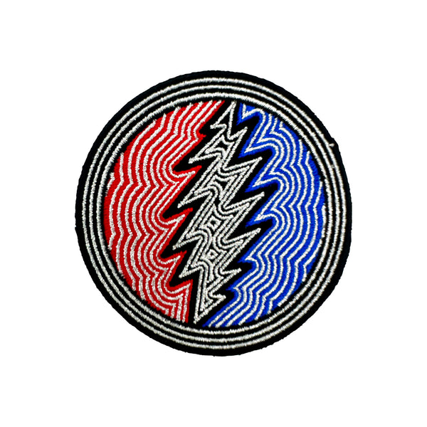 Silver Bolt Patch