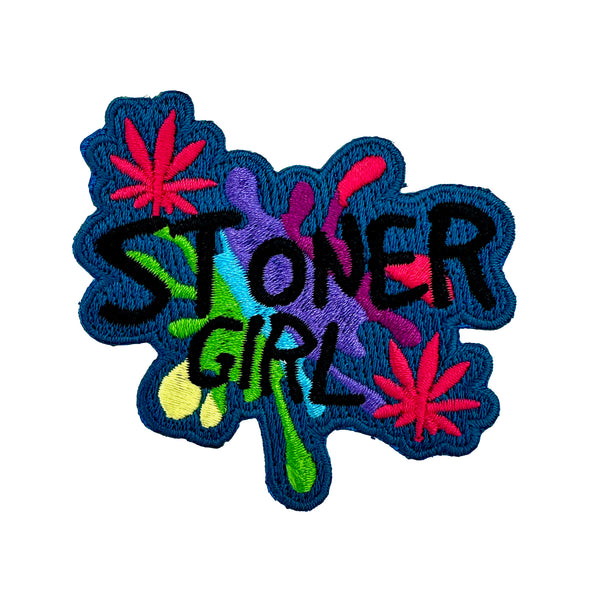 Stoner Girl Patch