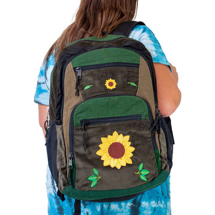 Sunflower Backpack green