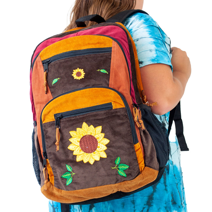 Sunflower Backpack brown